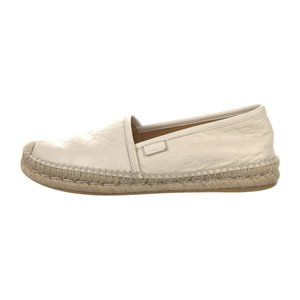 GUCCI Leather Espadrilles